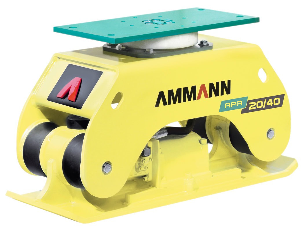 New & used sales Ammann Add On Compactors North East & County Durham